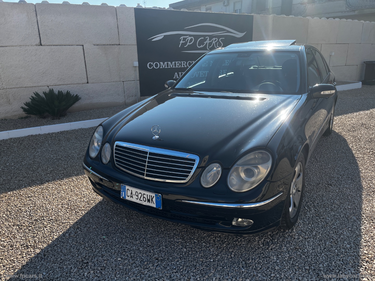 MERCEDES-BENZ Classe E