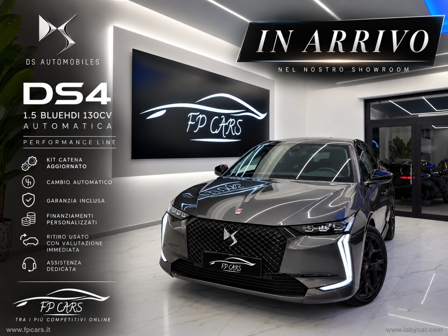 DS AUTOMOBILES DS4