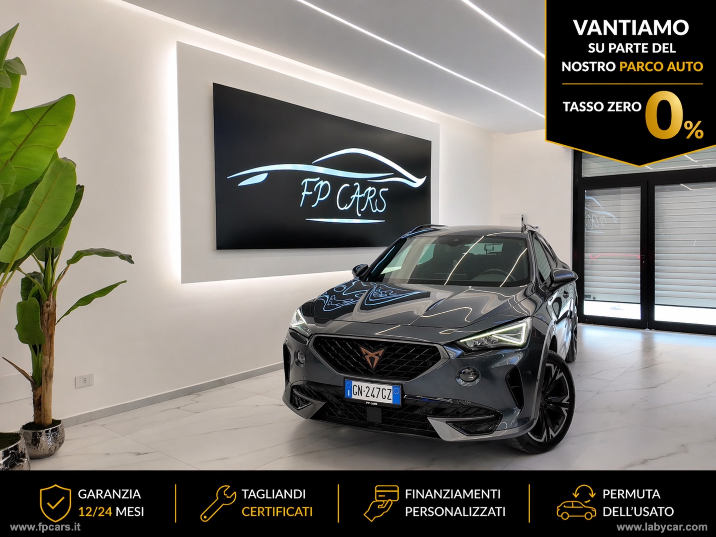 CUPRA Formentor