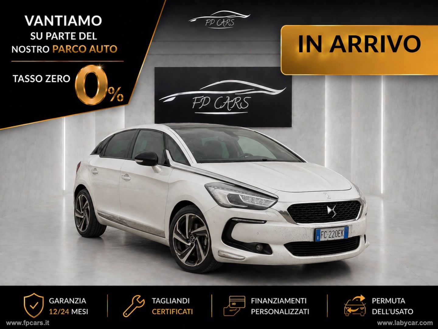 DS AUTOMOBILES DS5