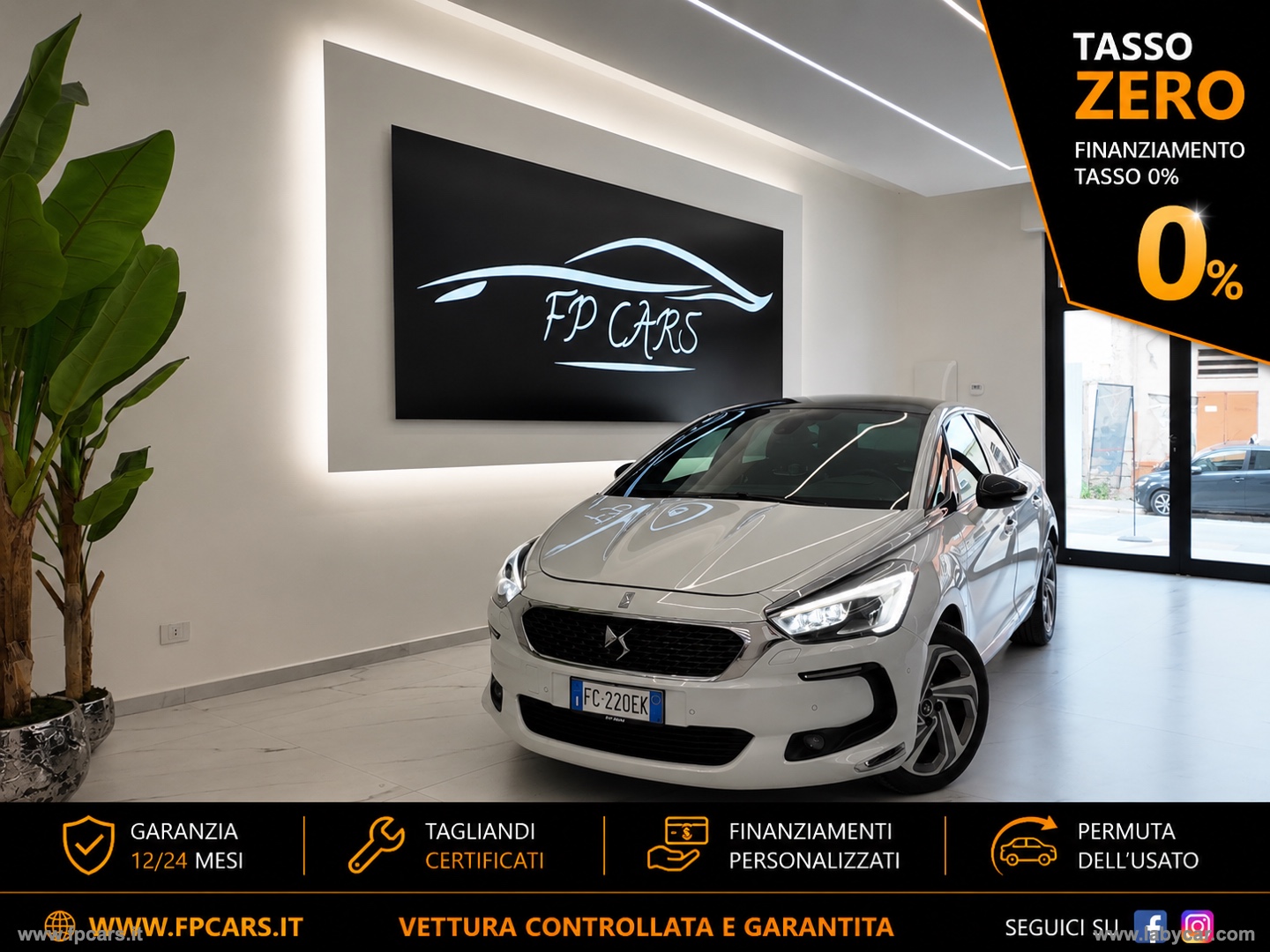 DS AUTOMOBILES DS5