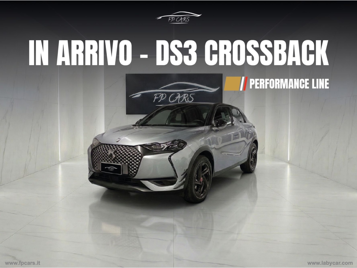 DS AUTOMOBILES DS 3 Crossback