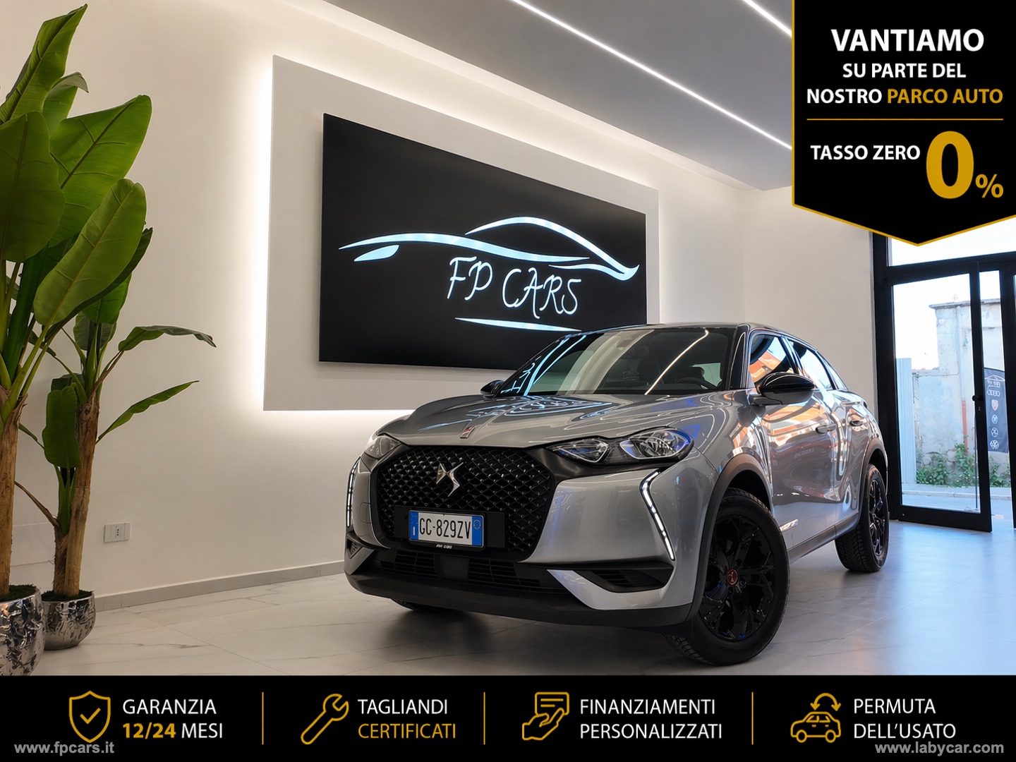 DS AUTOMOBILES DS 3 Crossback