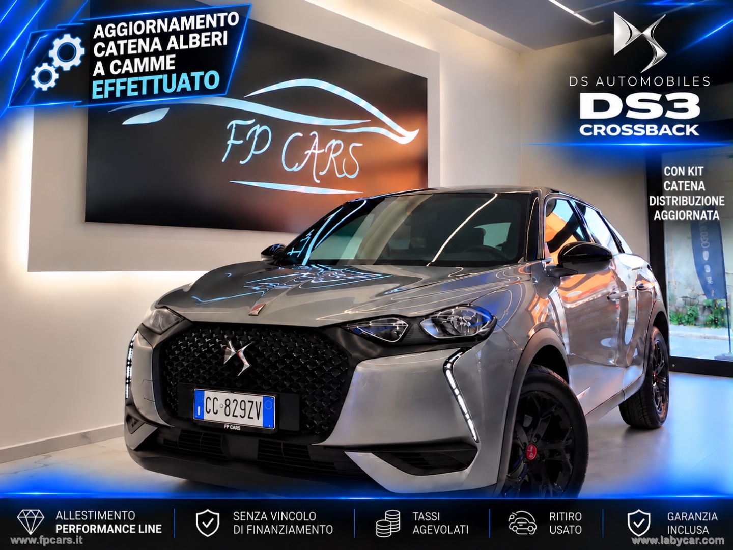 DS AUTOMOBILES DS 3 Crossback