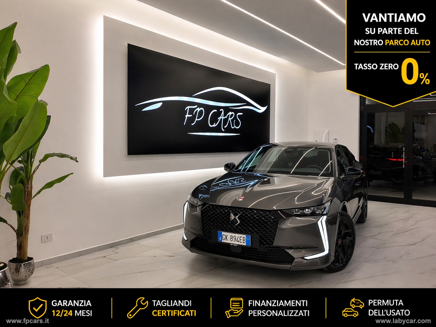 DS AUTOMOBILES DS4