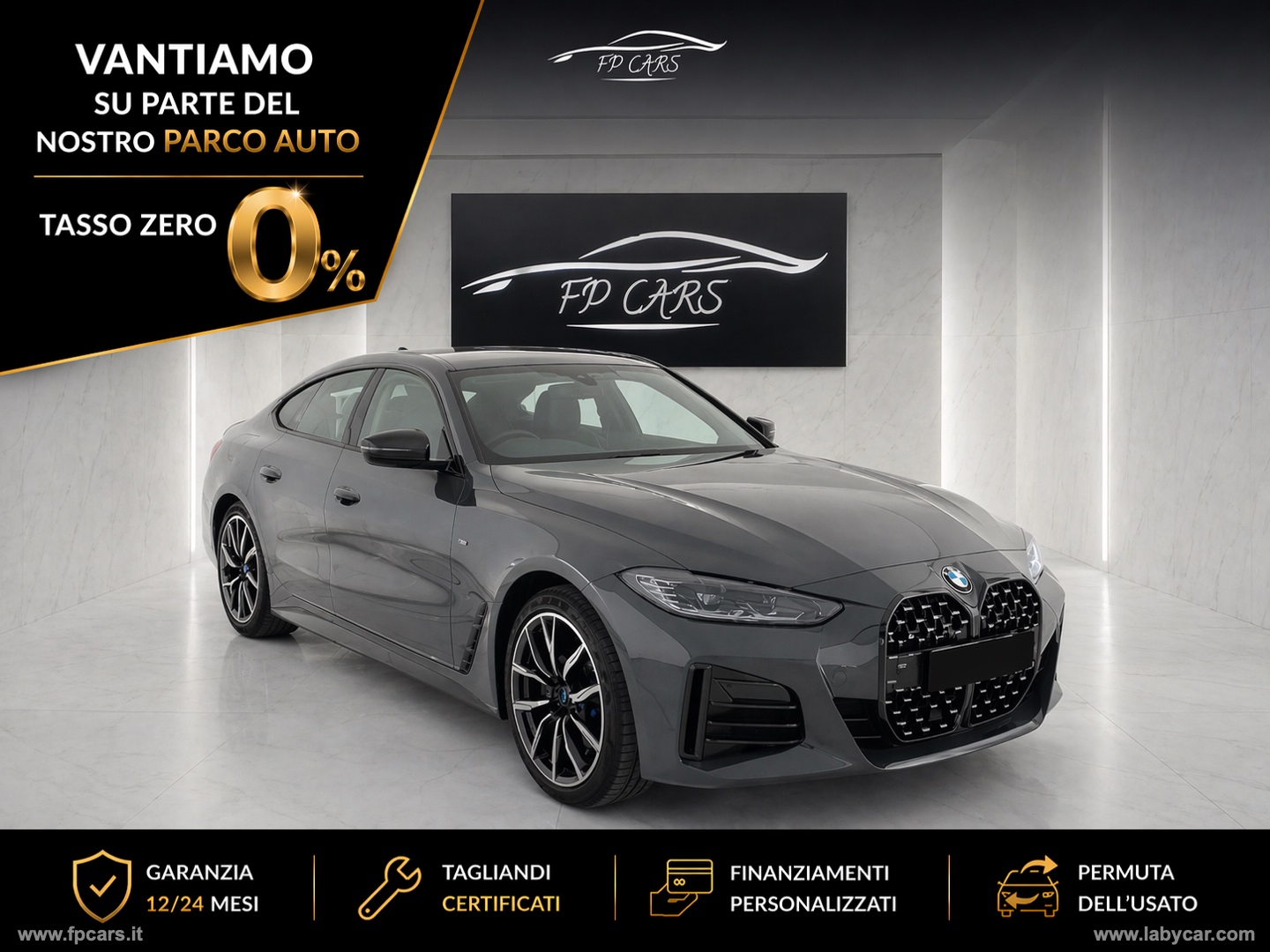 BMW Serie 4 Gran Coupé