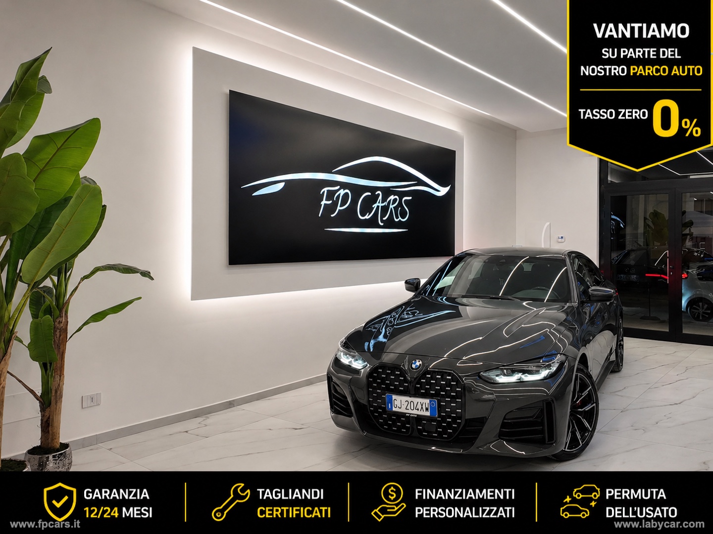 BMW Serie 4 Gran Coupé