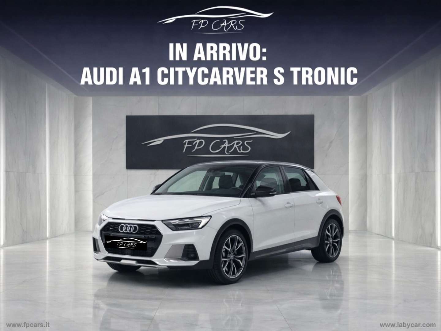 A1 citycarver 30 TFSI S tronic Admired                                                        