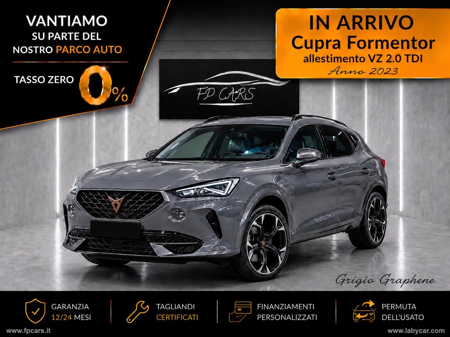 CUPRA Formentor