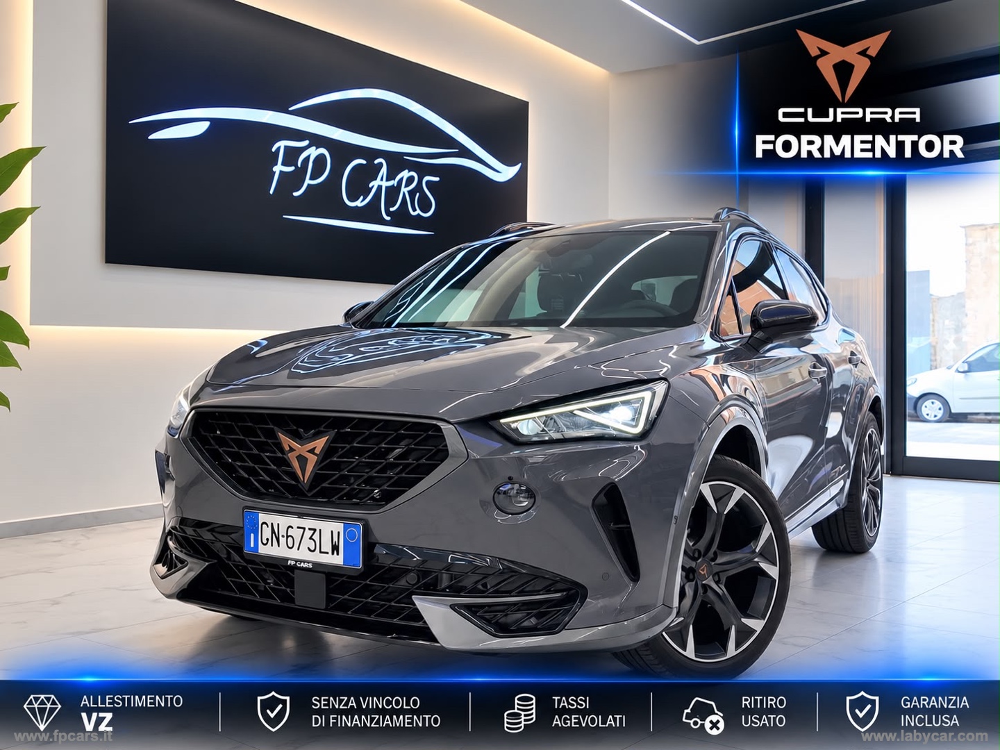CUPRA Formentor