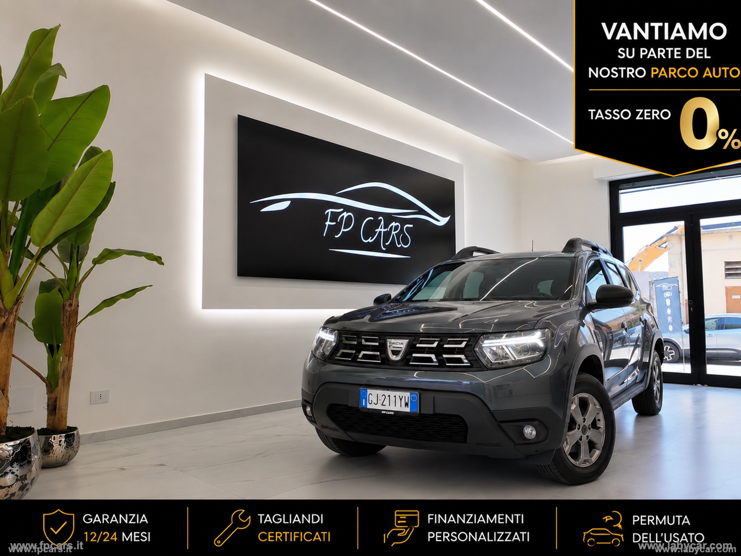 DACIA Duster