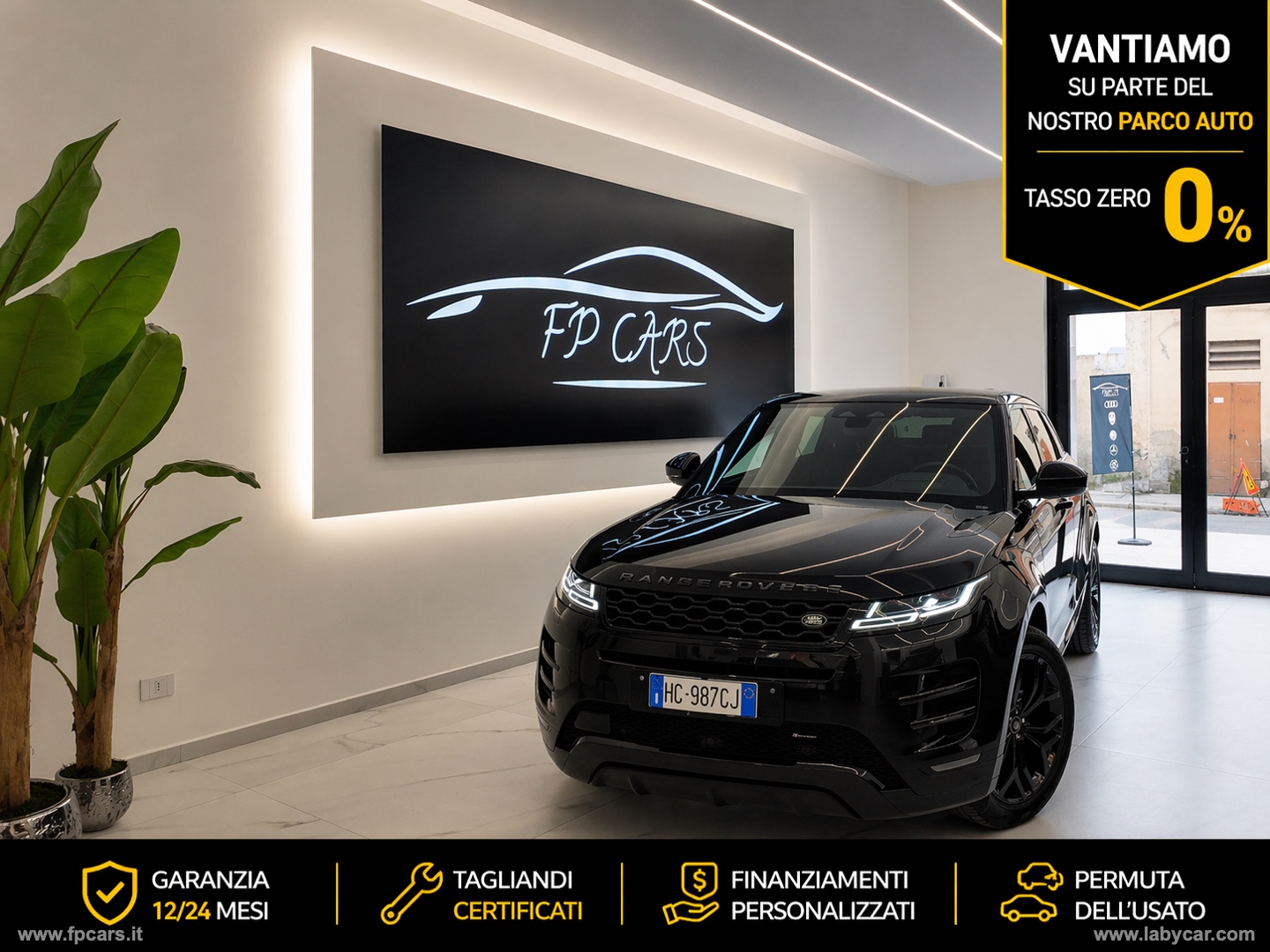 LAND ROVER Range Rover Evoque