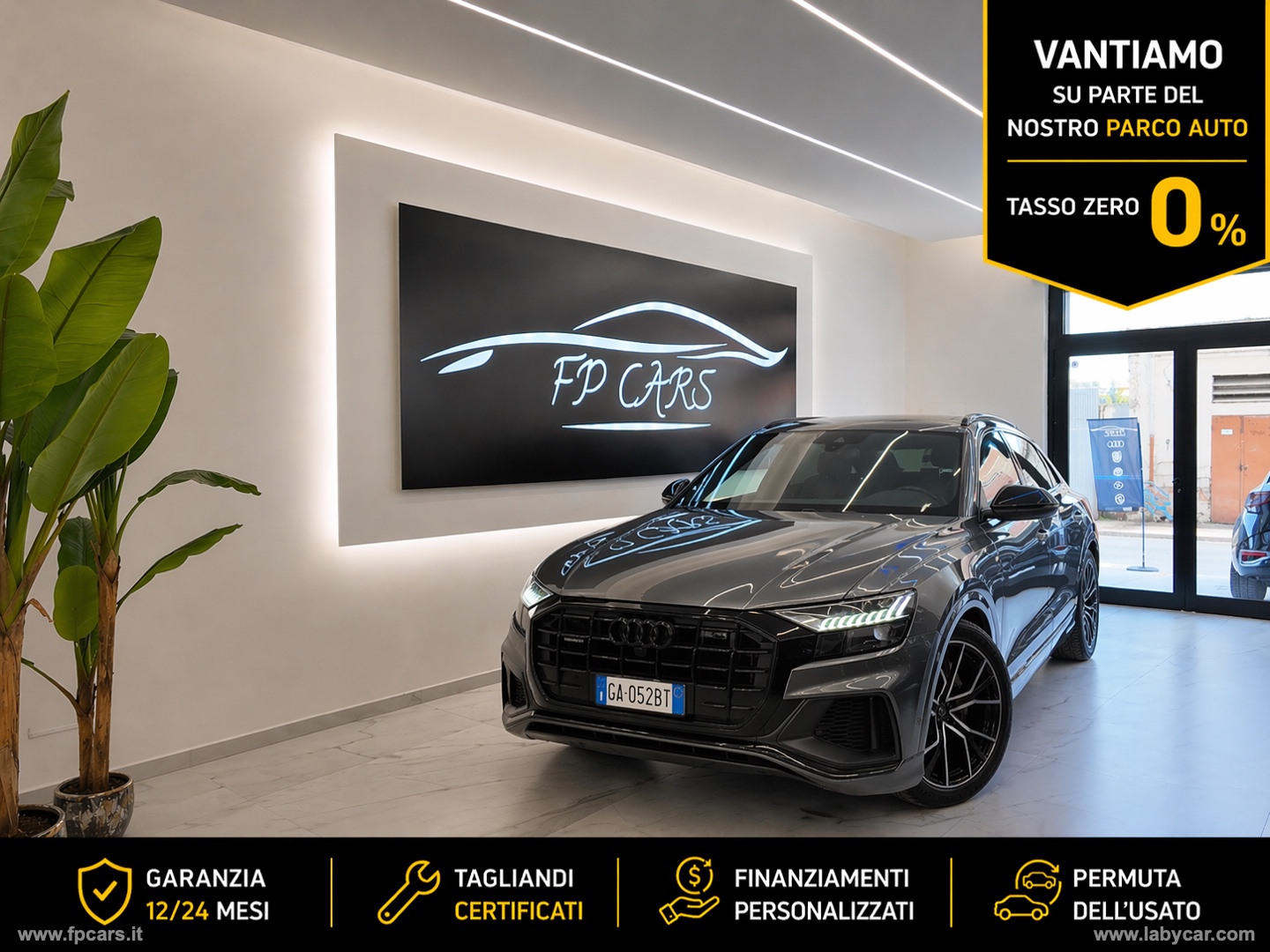 AUDI Q8