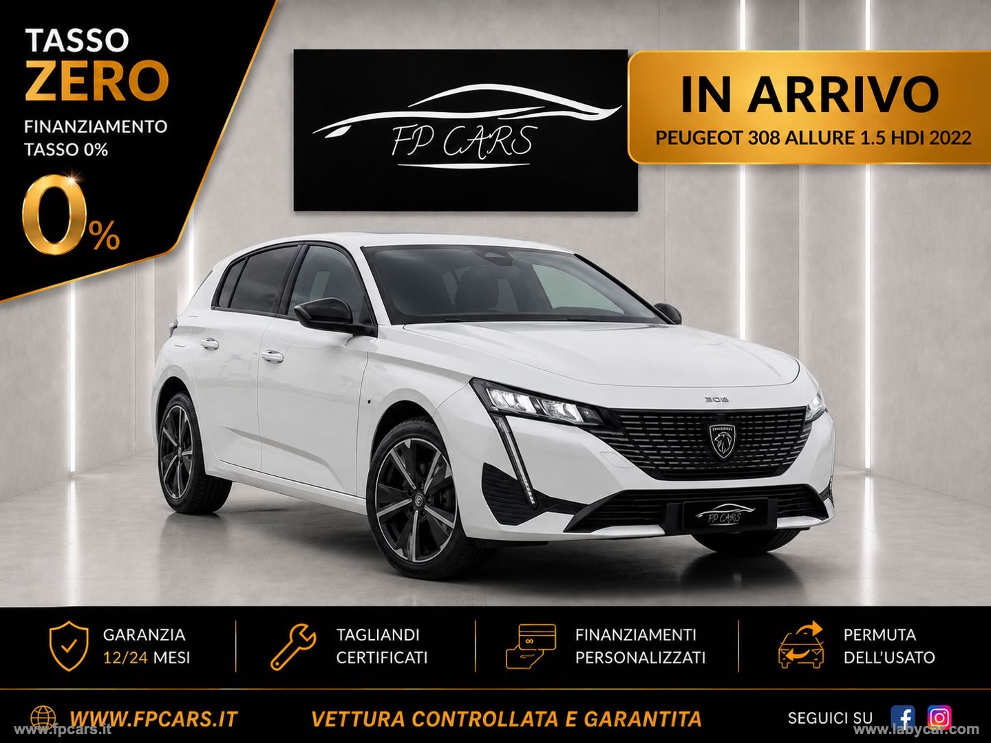 PEUGEOT 308