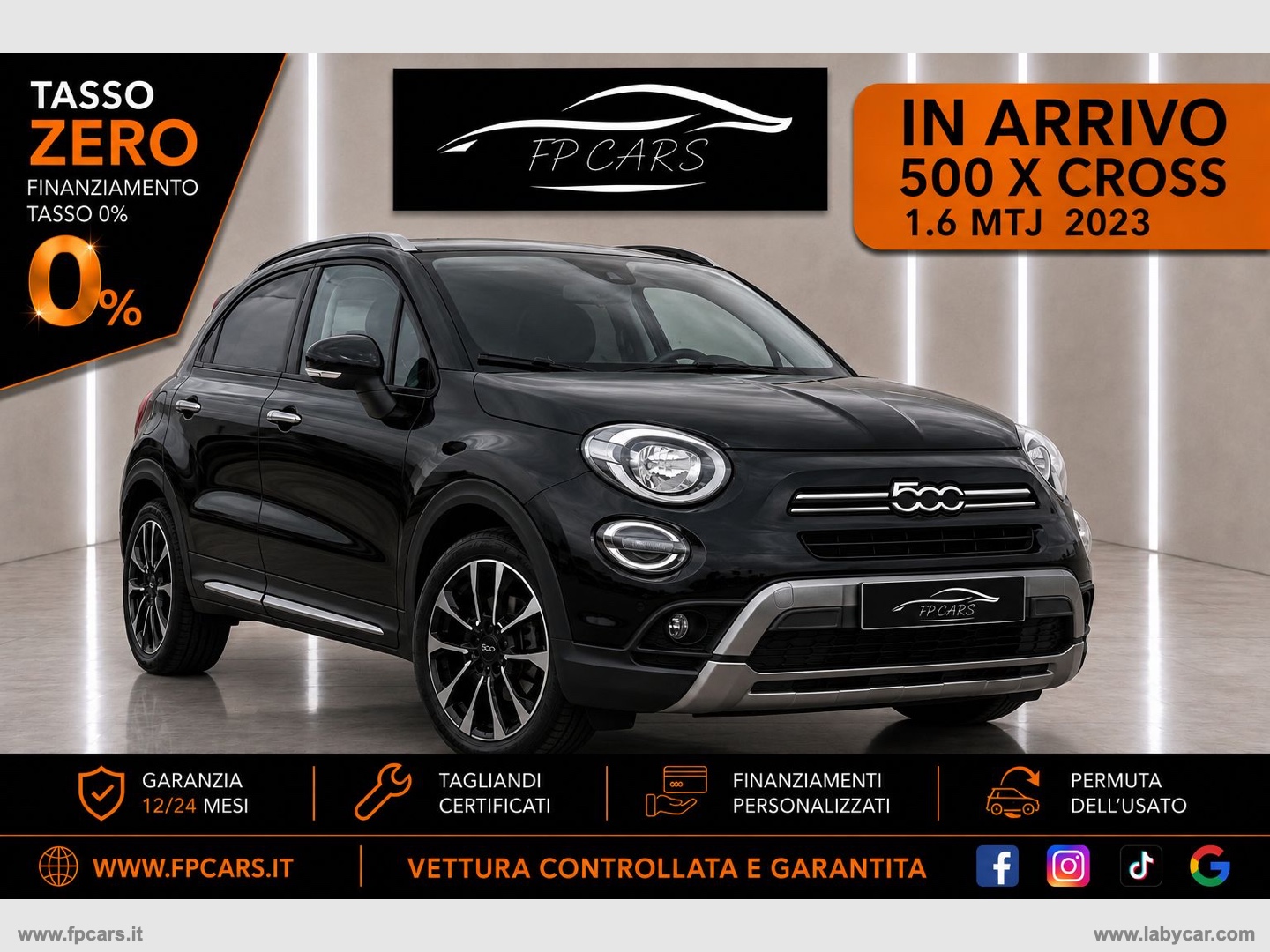 FIAT 500X