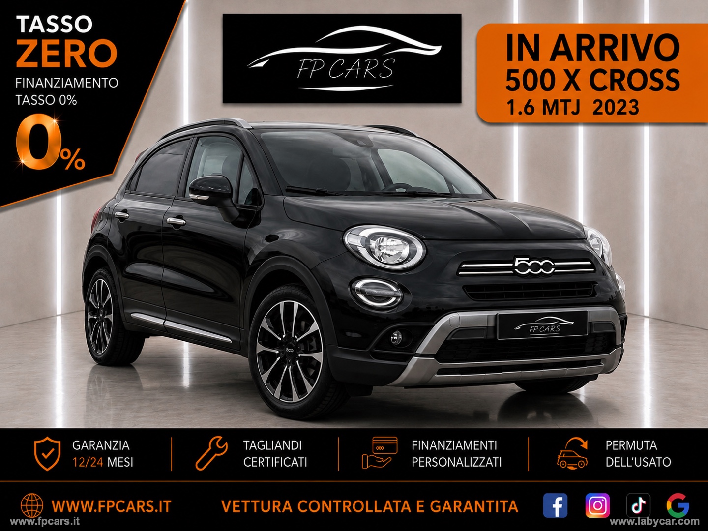 FIAT 500X