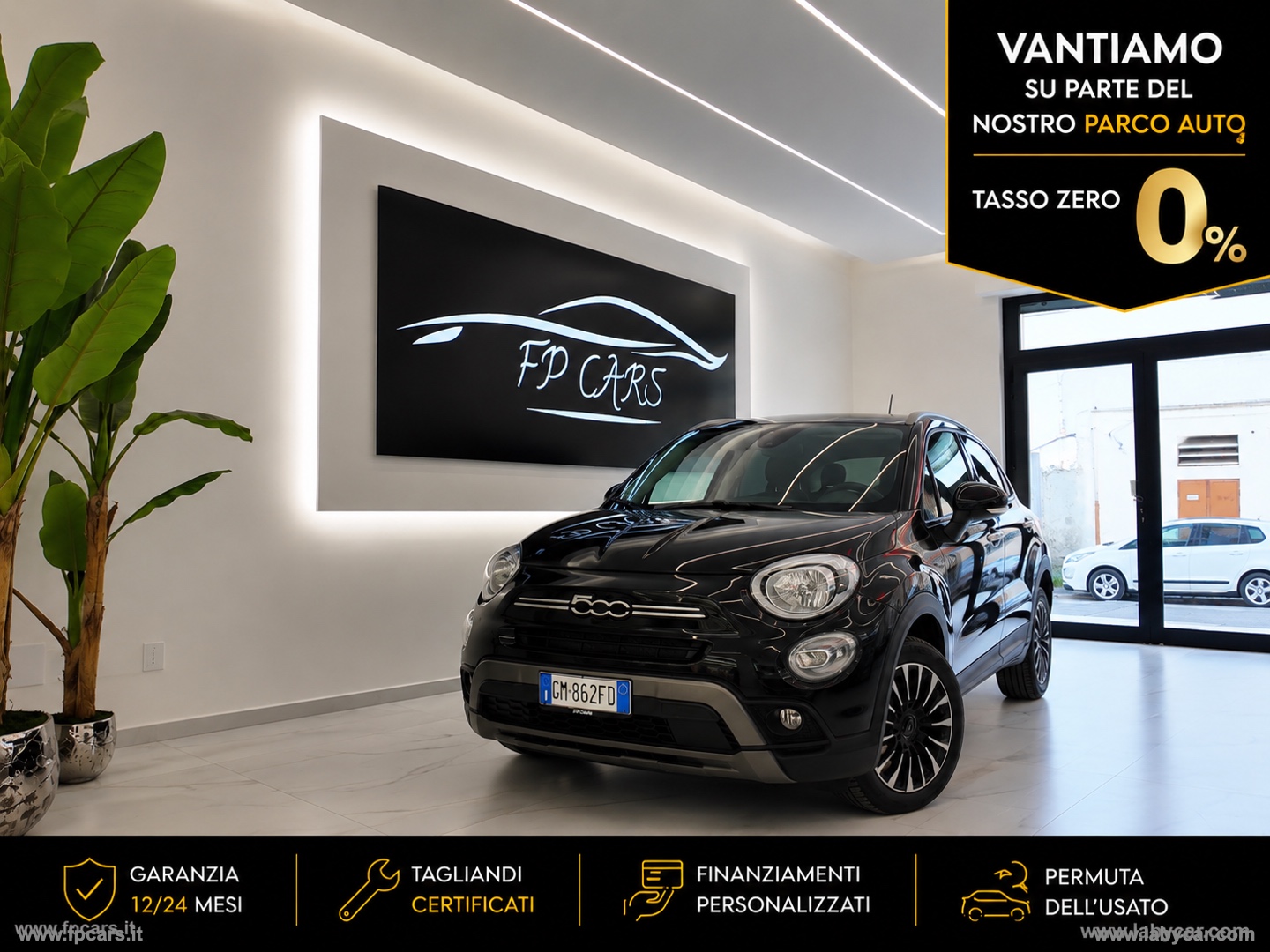 FIAT 500X