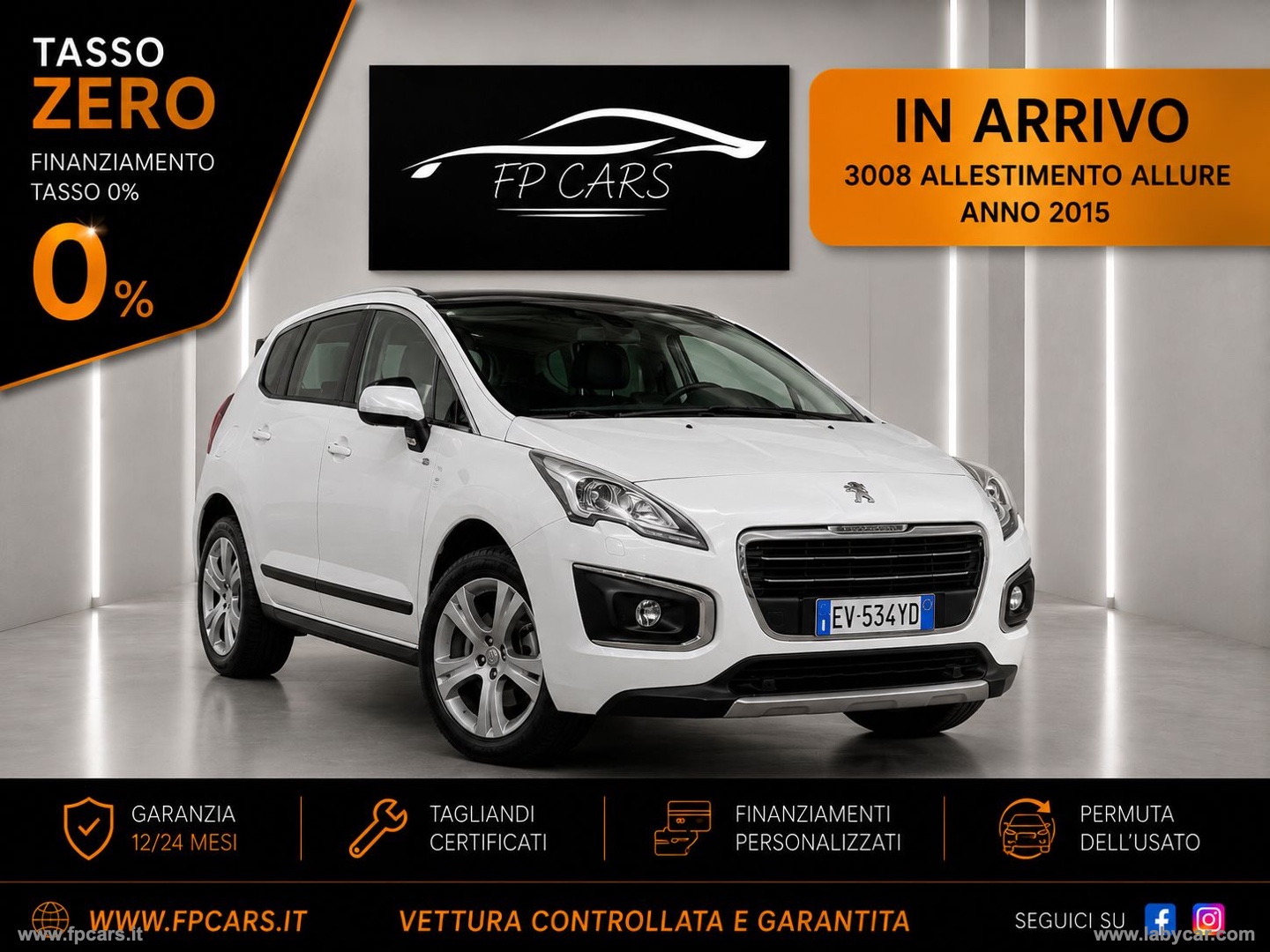 PEUGEOT 3008