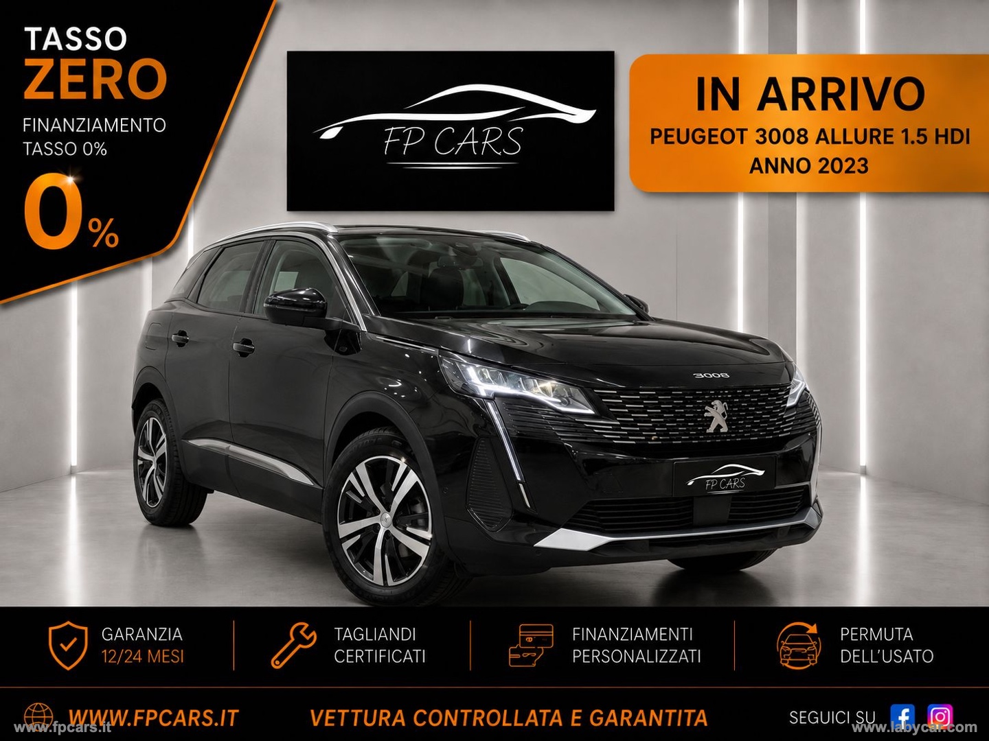 PEUGEOT 3008