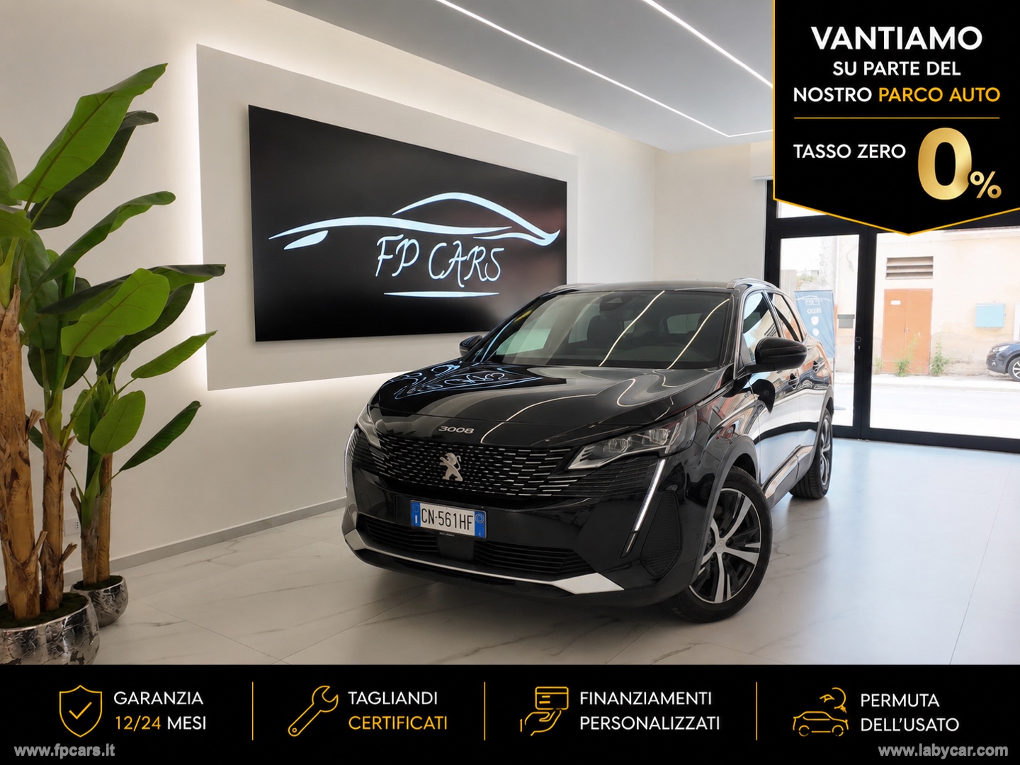 PEUGEOT 3008