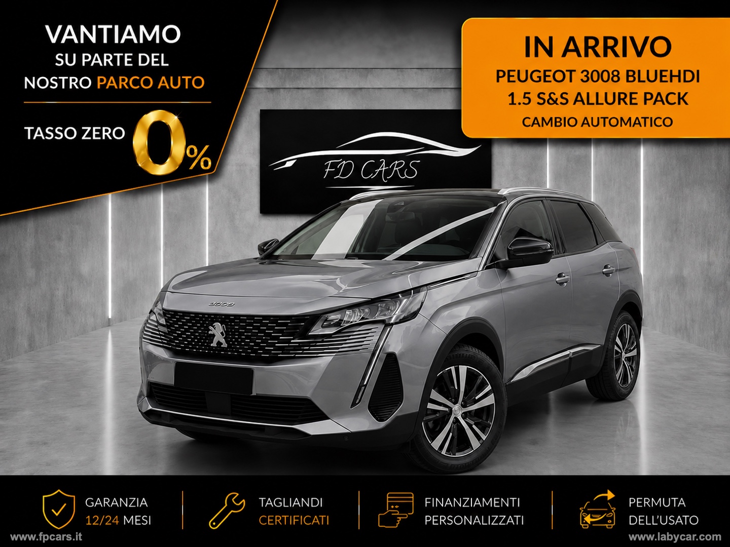PEUGEOT 3008