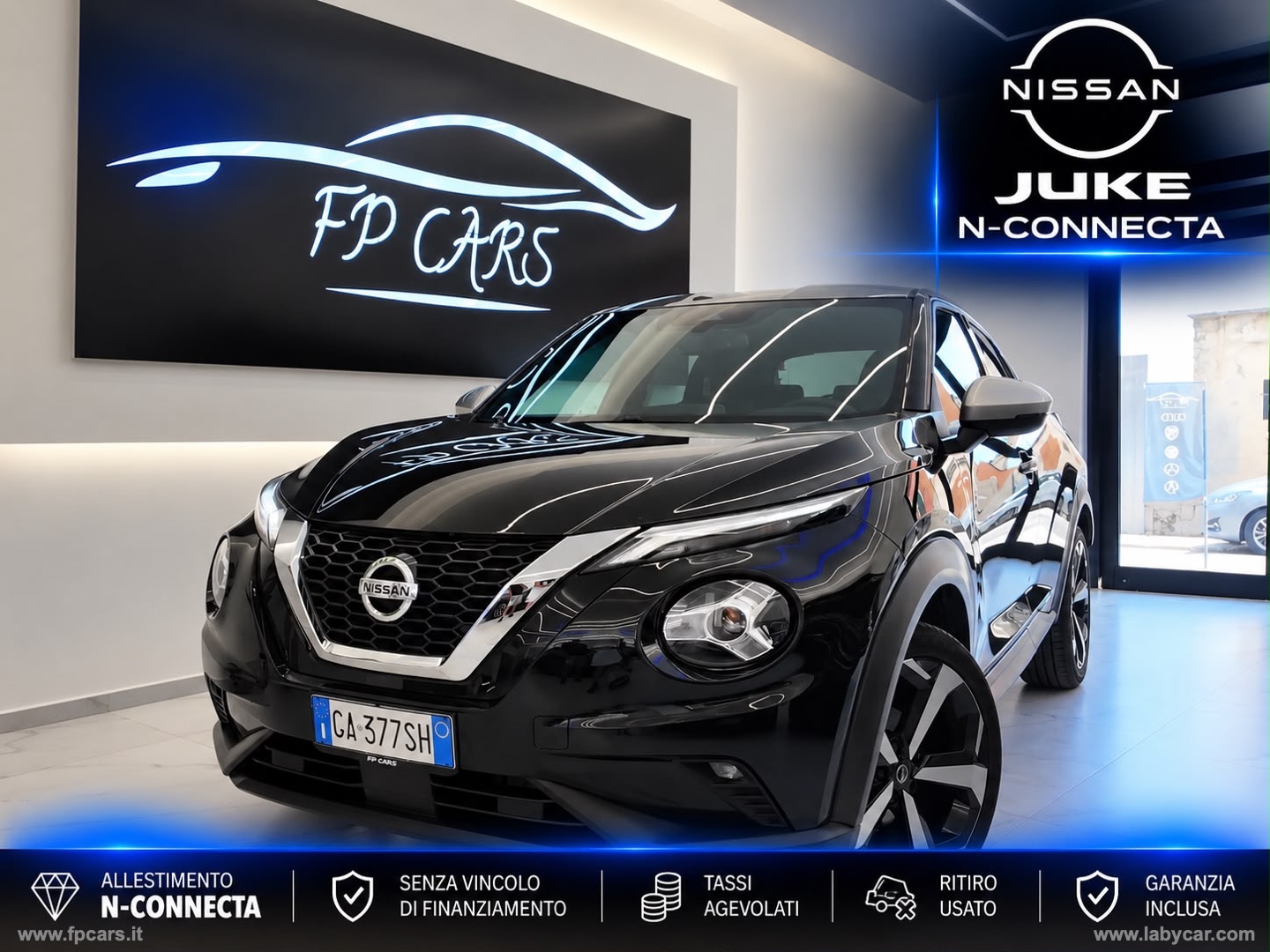 NISSAN Juke