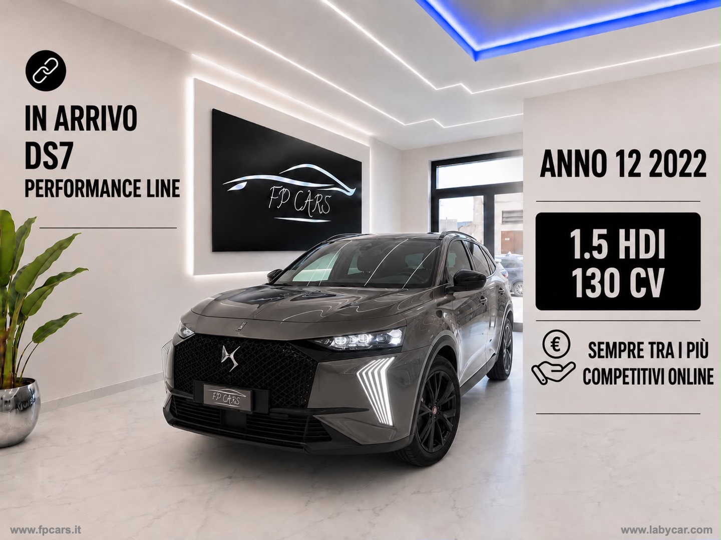 DS AUTOMOBILES DS7
