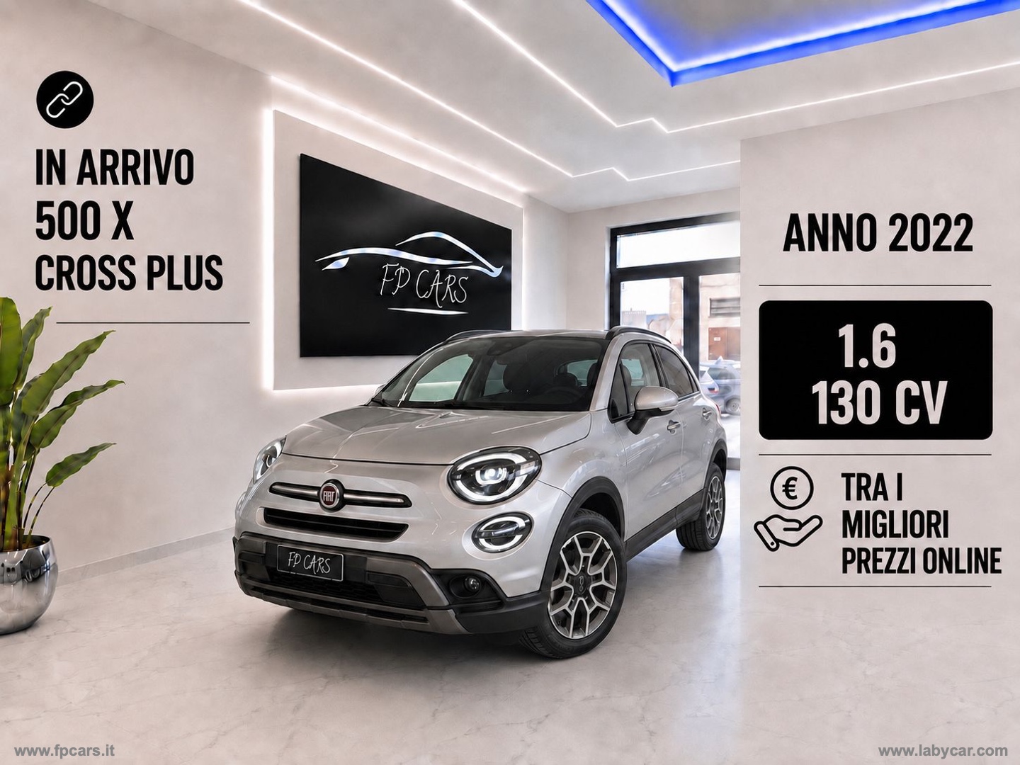 FIAT 500X