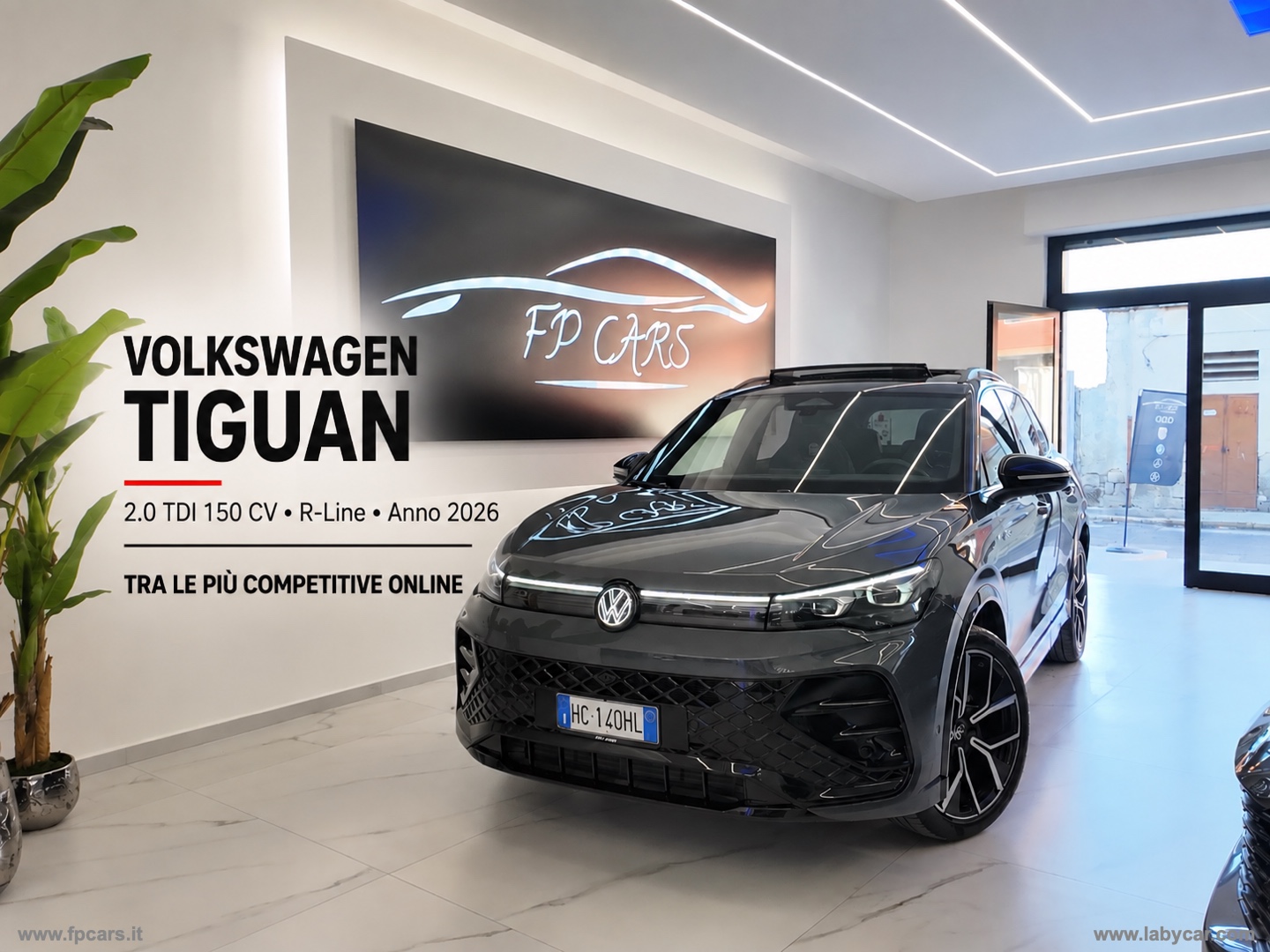 VOLKSWAGEN Tiguan