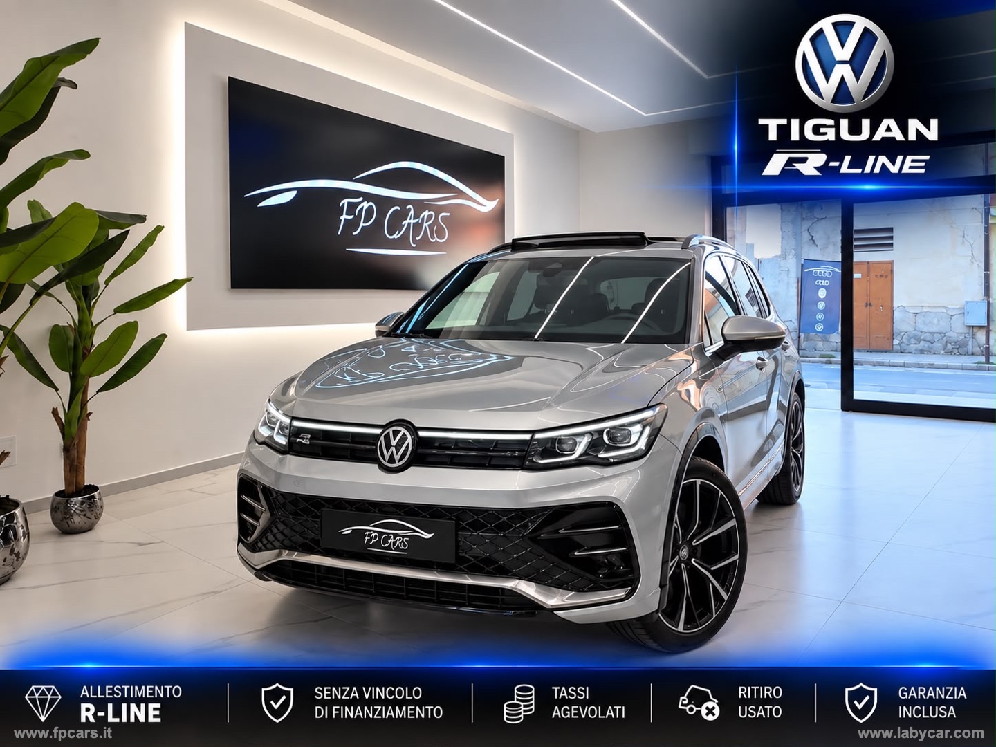 VOLKSWAGEN Tiguan