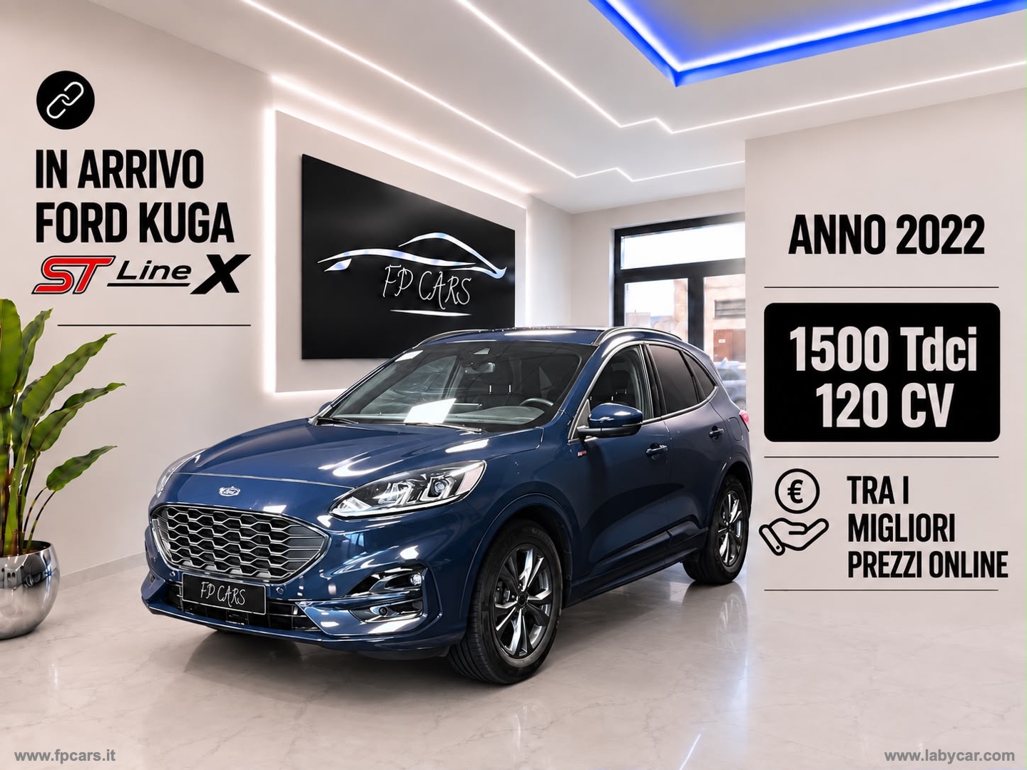 Kuga 1.5 EcoBl. 120CV aut. 2WD ST-Line X