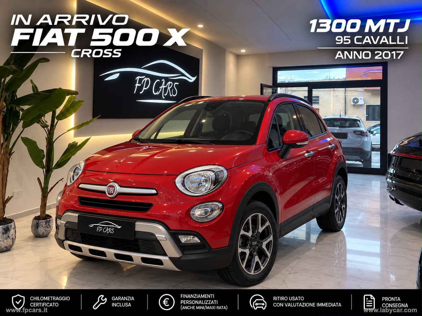 FIAT 500X