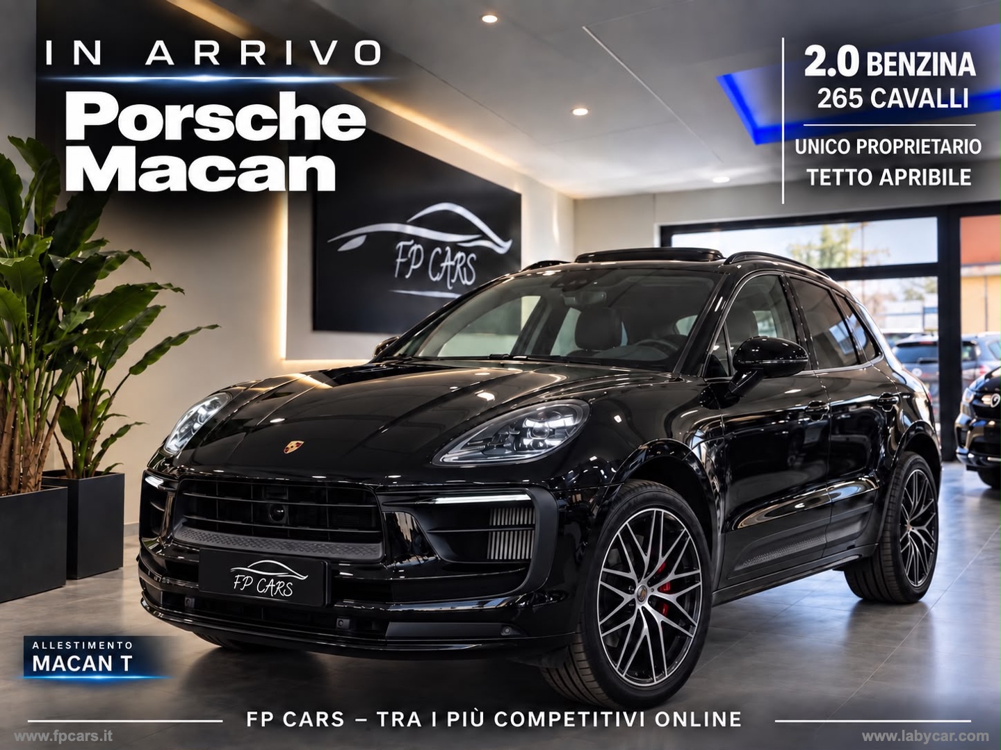 PORSCHE Macan