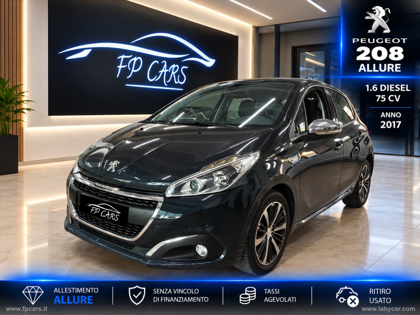 PEUGEOT 208