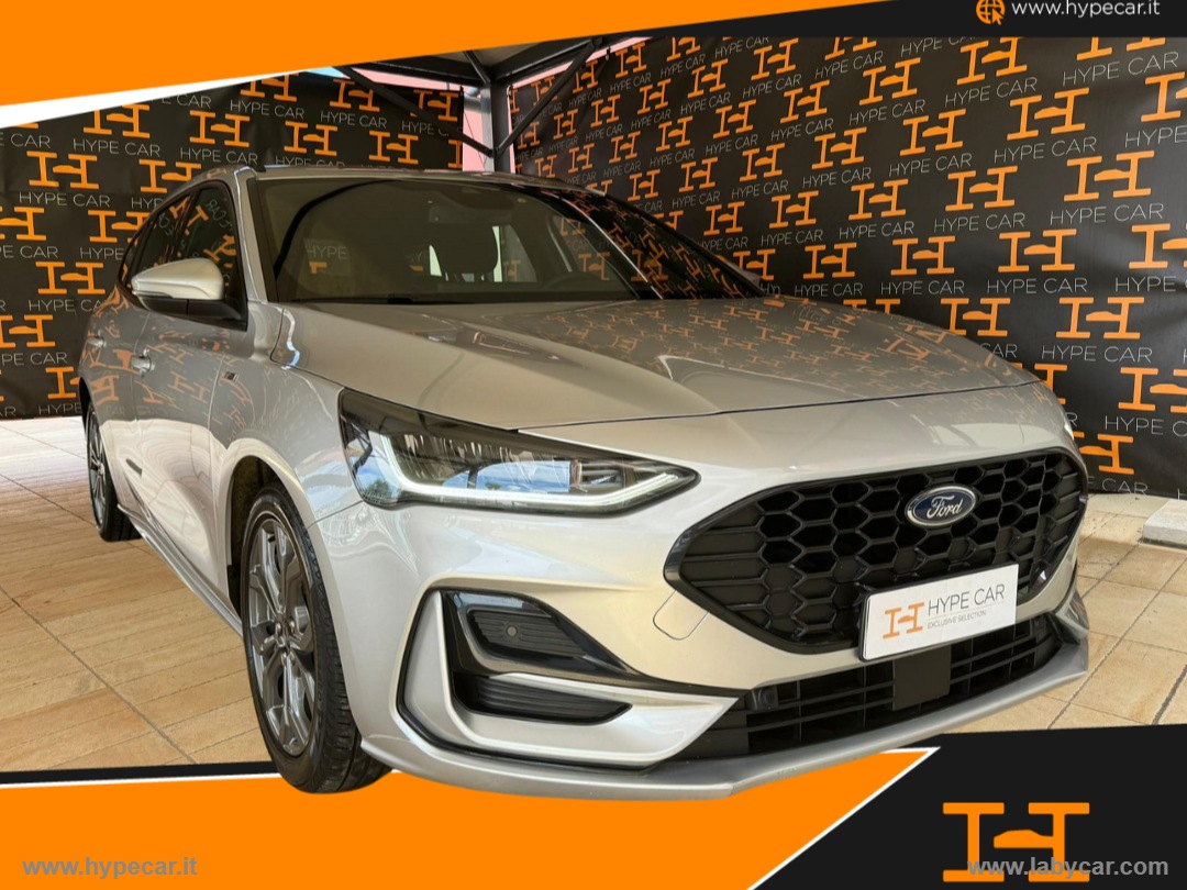 Focus 1.5 EcoBlue 120CV aut. SW ST Line                                                        