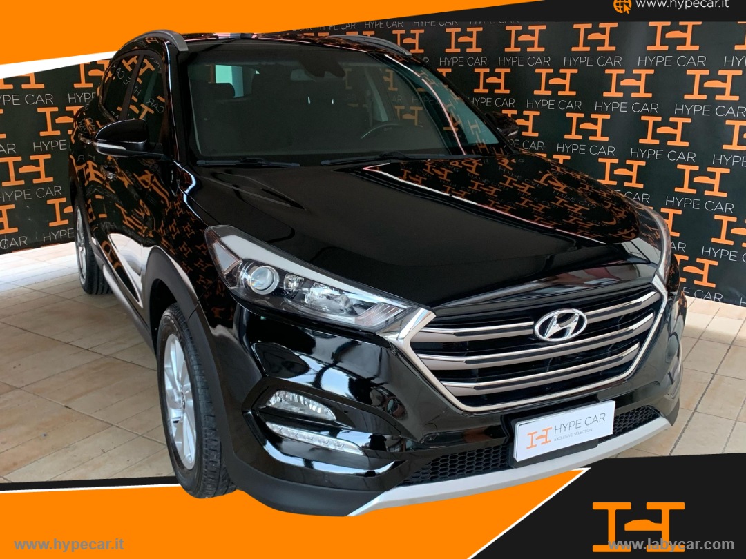 Tucson 1.7 CRDi DCT XPossible                                                        