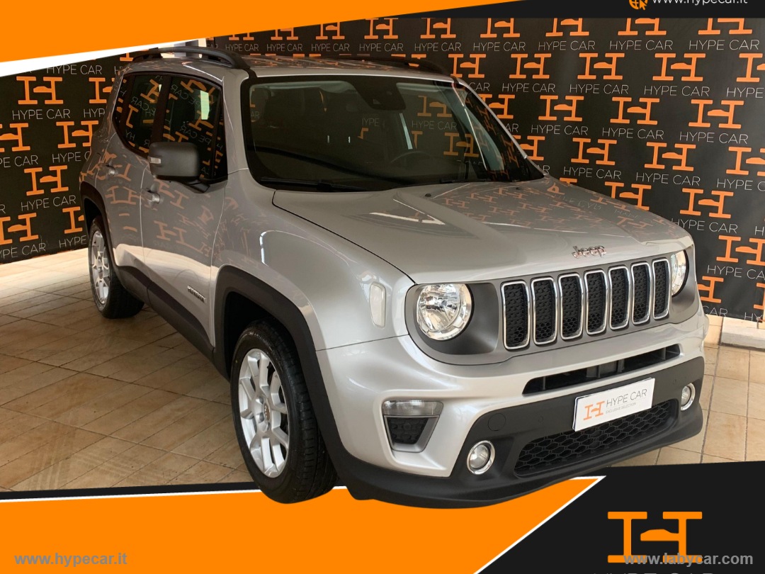Renegade 1.6 Mjt 130CV LIMITED                                                        