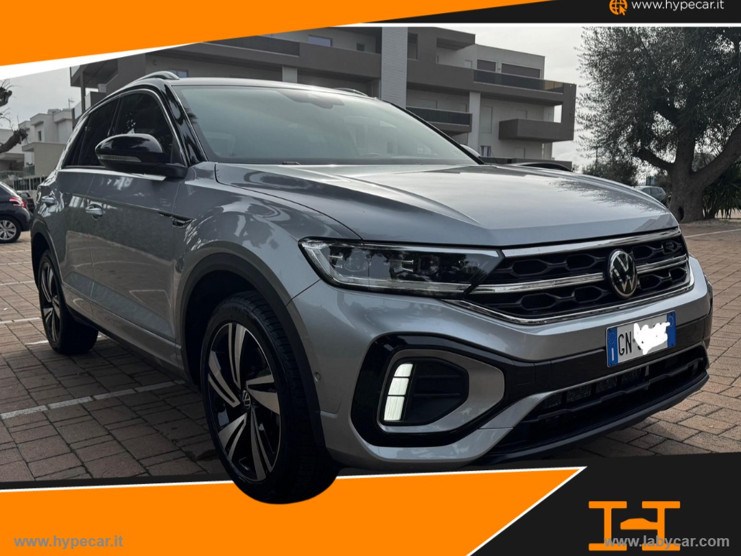 T-Roc 2.0 TDI 150 CV DSG R-Line                                                        