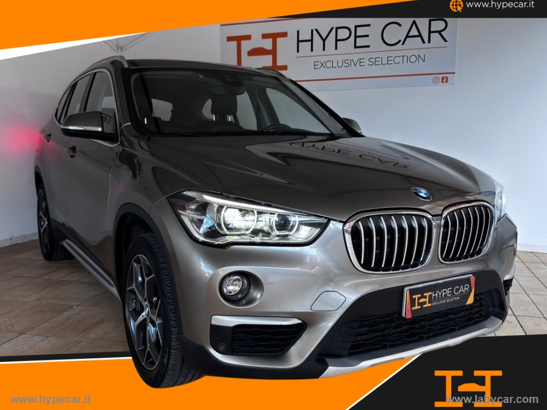 BMW X1 sDrive18d xLine                                                        