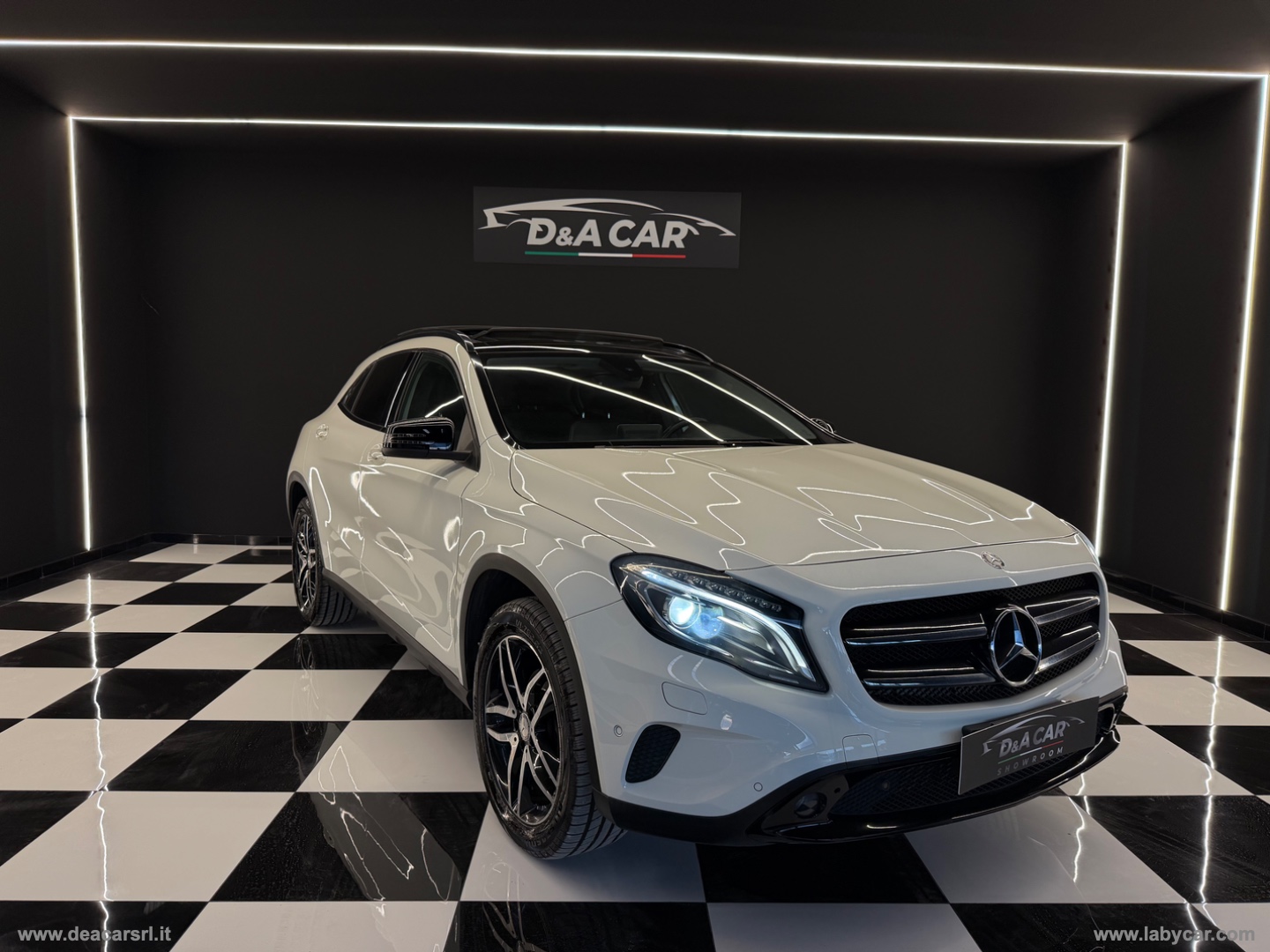 MERCEDES-BENZ Classe GLA