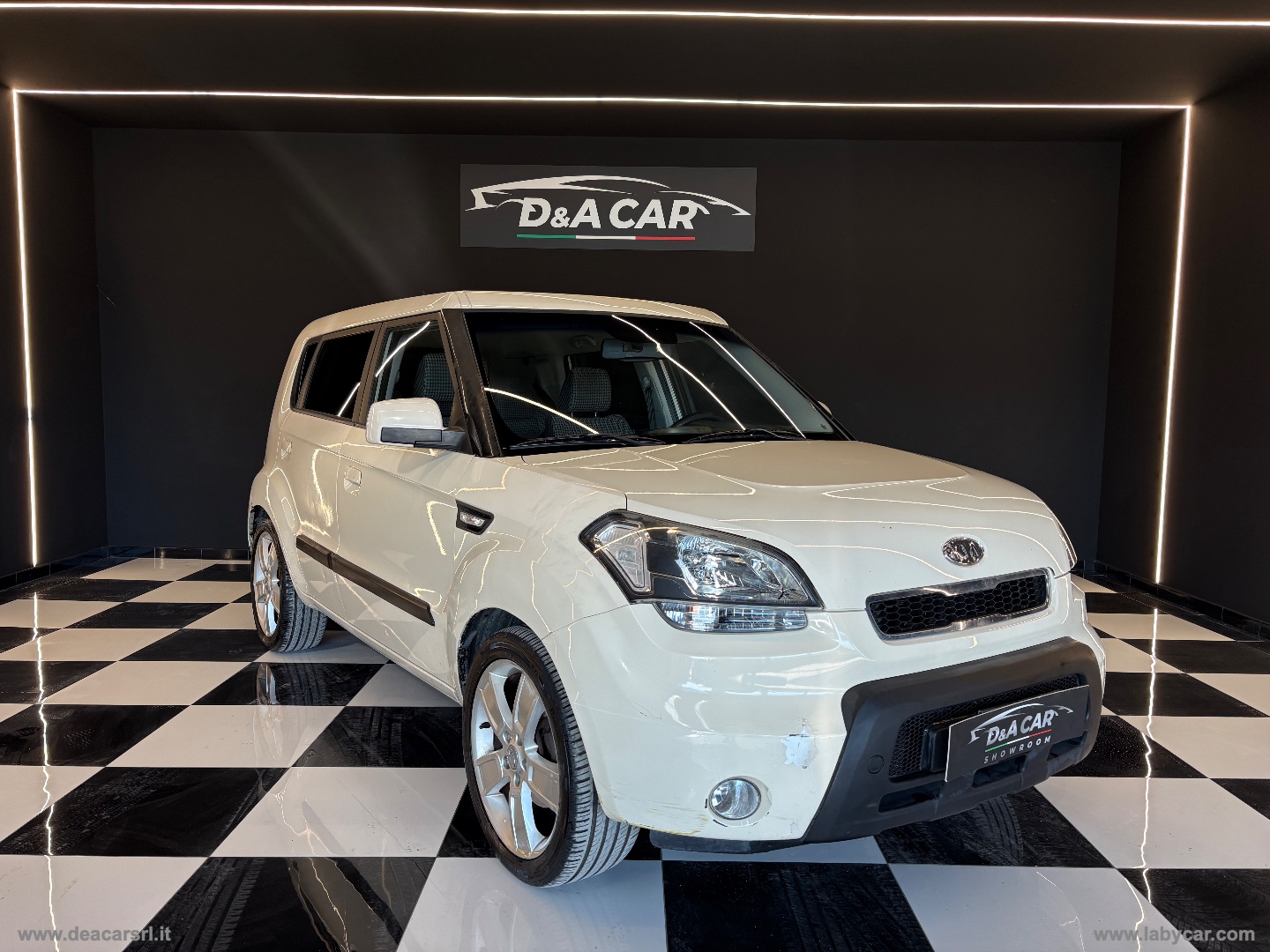 Soul 1.6 CVVT Active Bi-Fuel                                                        