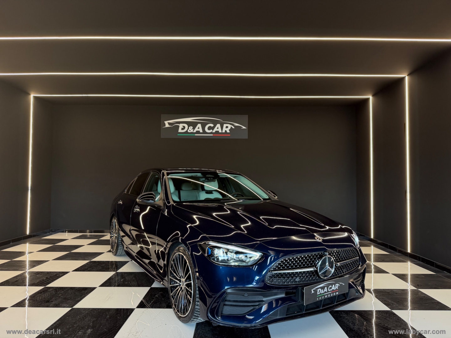 MERCEDES-BENZ C 220 d AMG Line Premium                                                        
