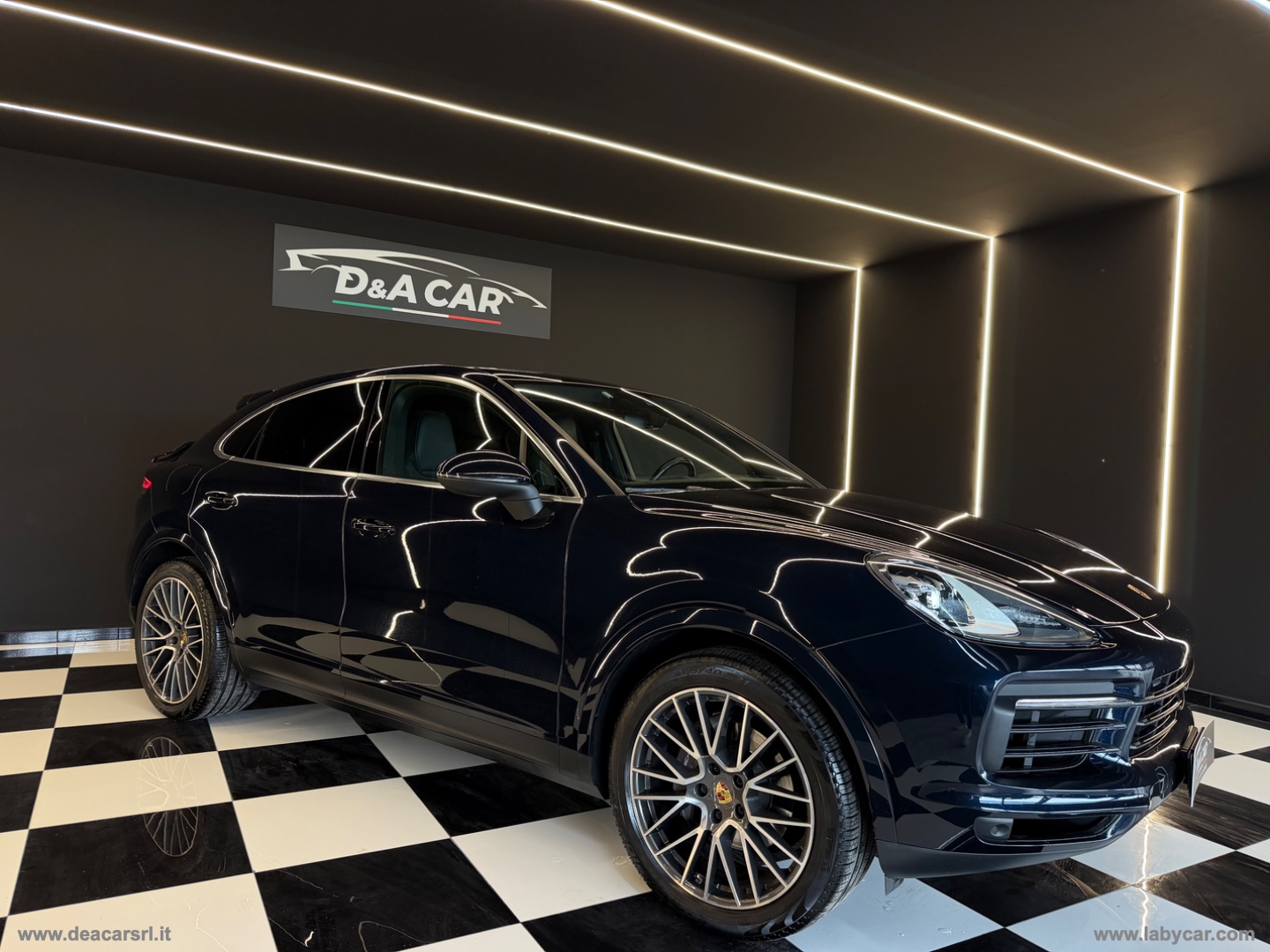 PORSCHE Cayenne Coupè 3.0 V6                                                        