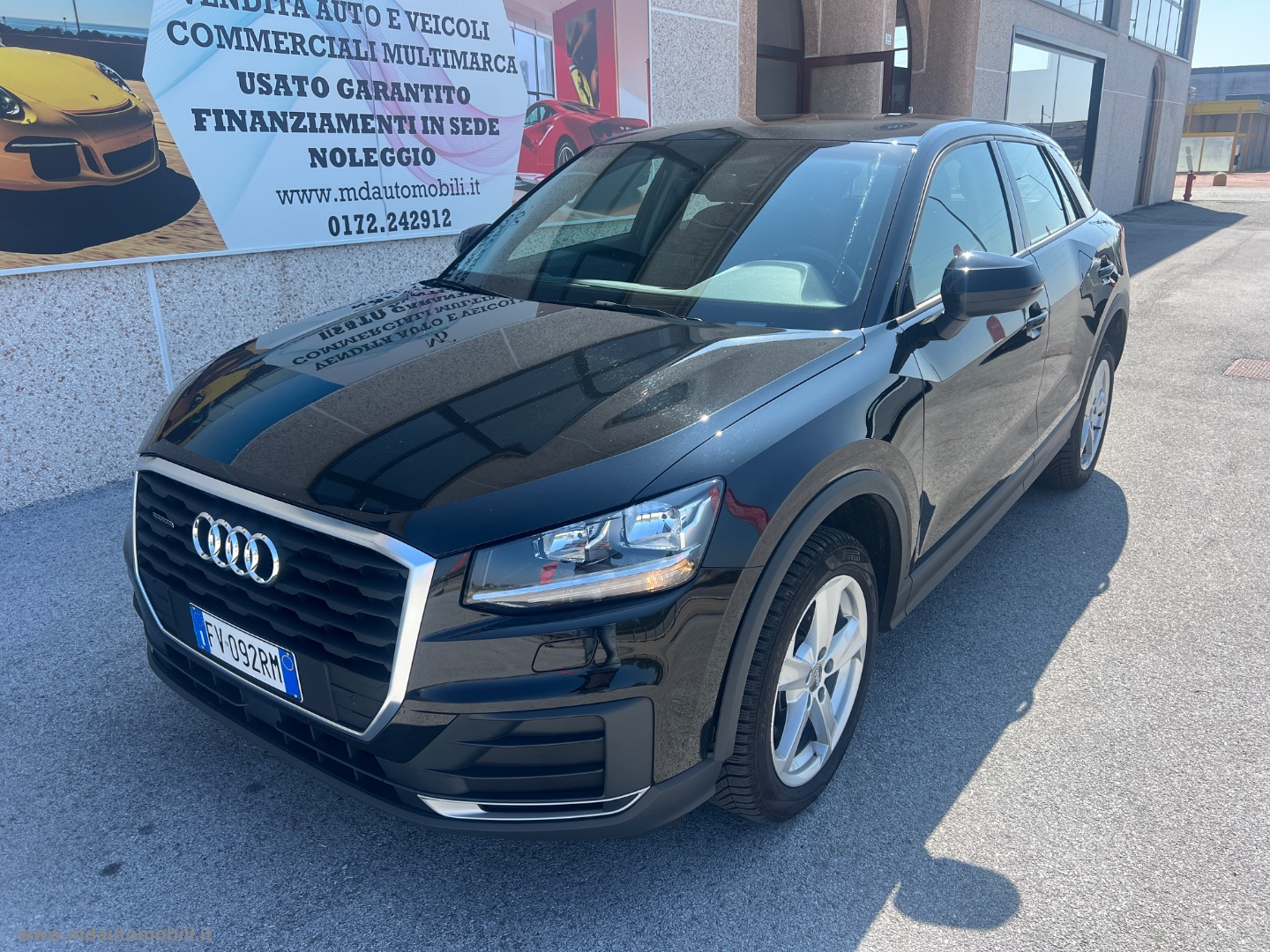 Q2 35 TDI quattro S tronic Business IVA ESPOSTA                                            