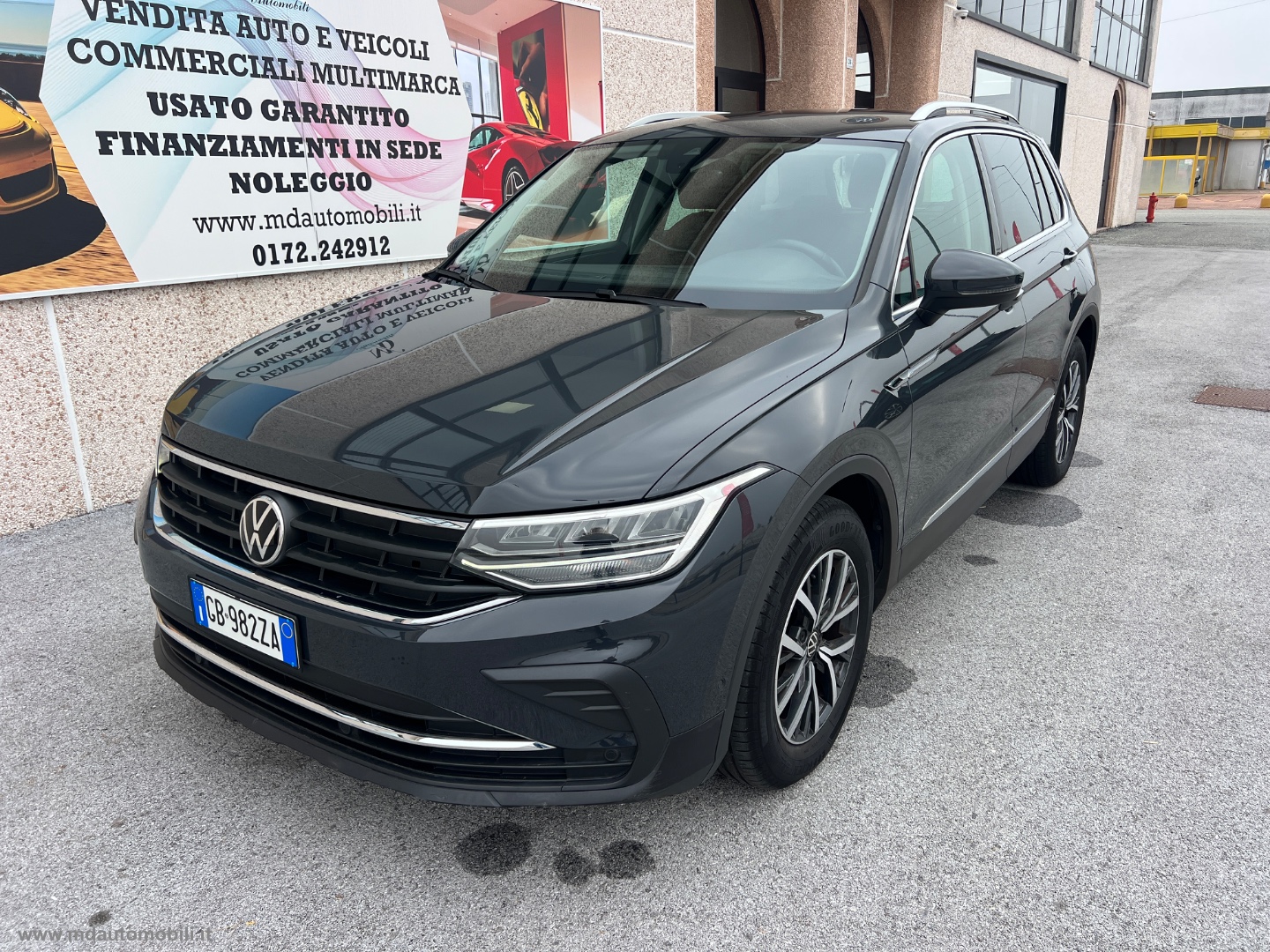 Tiguan 1.5 TSI ACT Life NUOVO MODELLO TELECAMERA                               