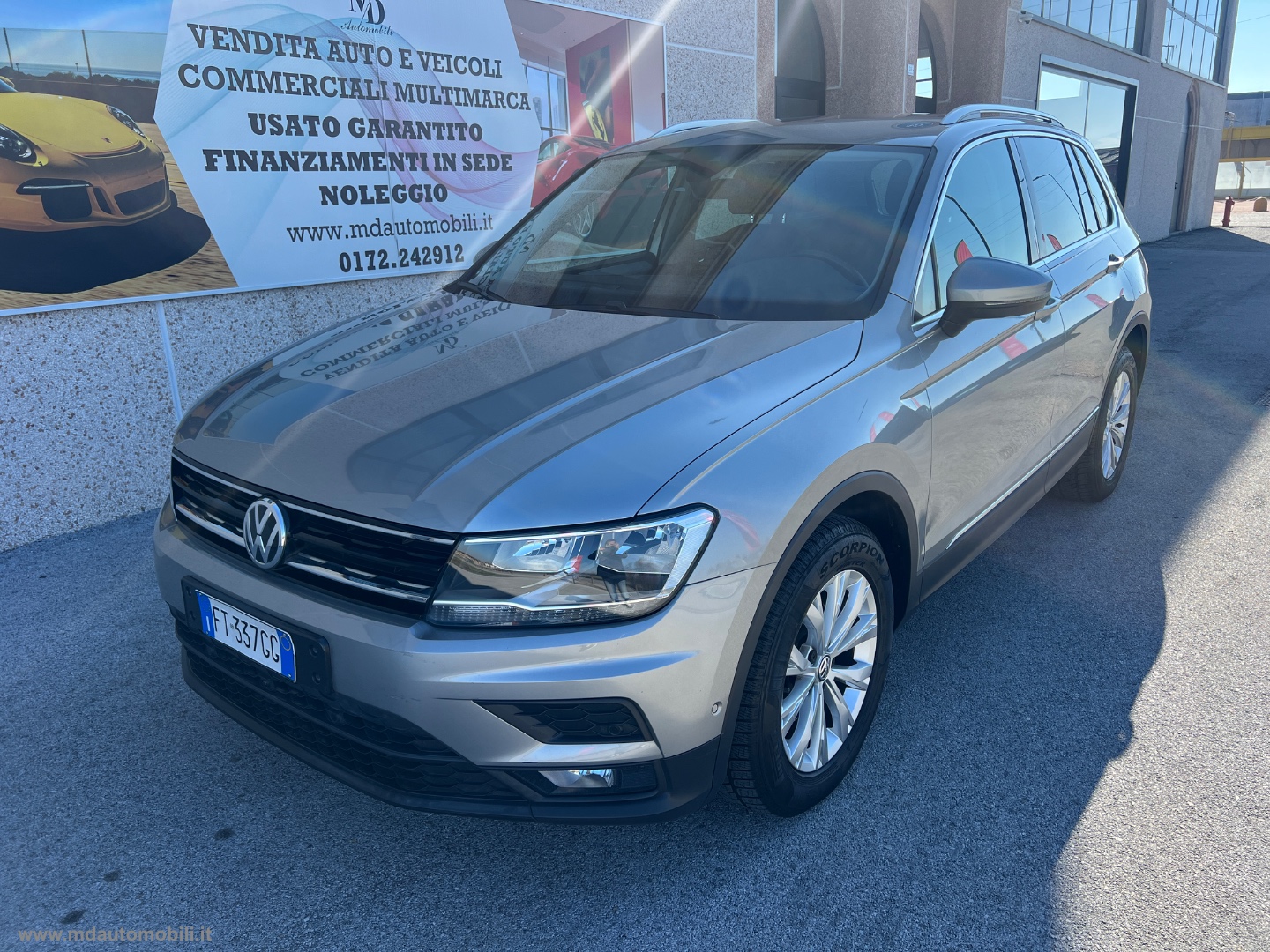Tiguan 2.0 TDI DSG Business BMT SOLO KM.69000 TAGLIANDI VW                             