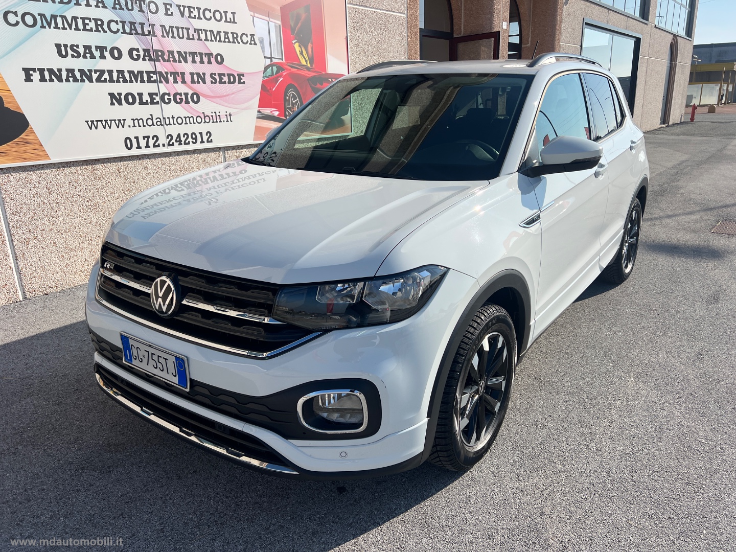 T-Cross 1.0 TSI Sport R-LINE UFFICIALE STUPENDA                              