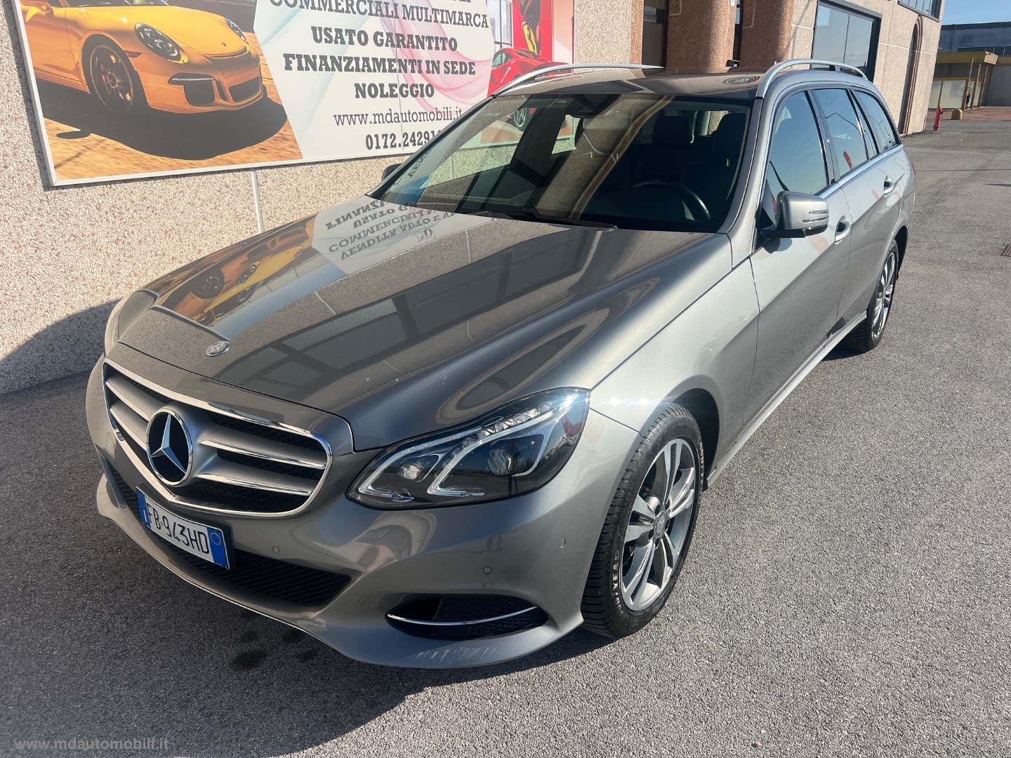 E 250 BlueTEC S.W. 4Matic Aut. Sport TAGLIANDI MB STUPENDA                                  