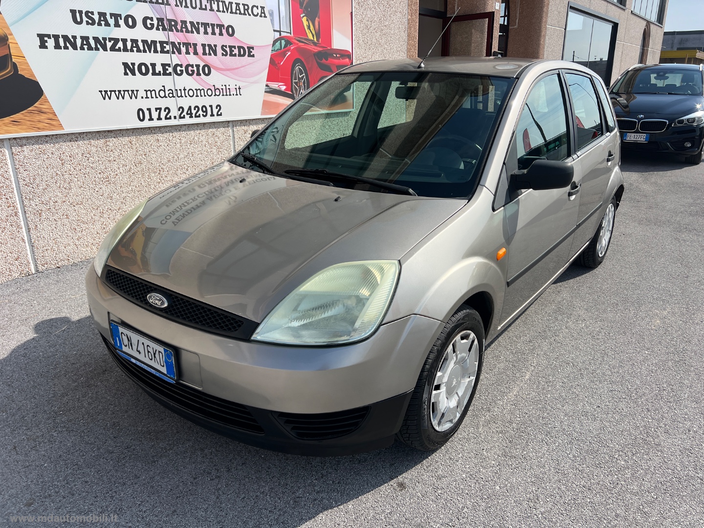 Fiesta 1.2 16V 5p. Ambiente SOLO KM.64000                                          