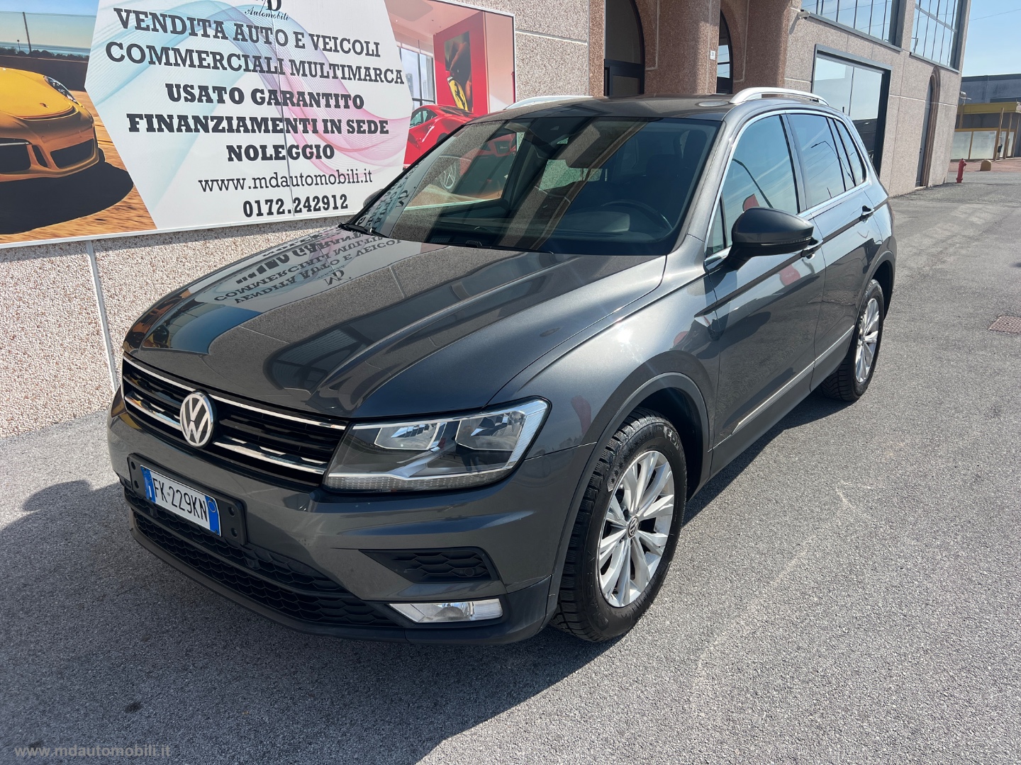 Tiguan 2.0 TDI 4MOTION Business BMT MANUALE NAVIGATORE                                     